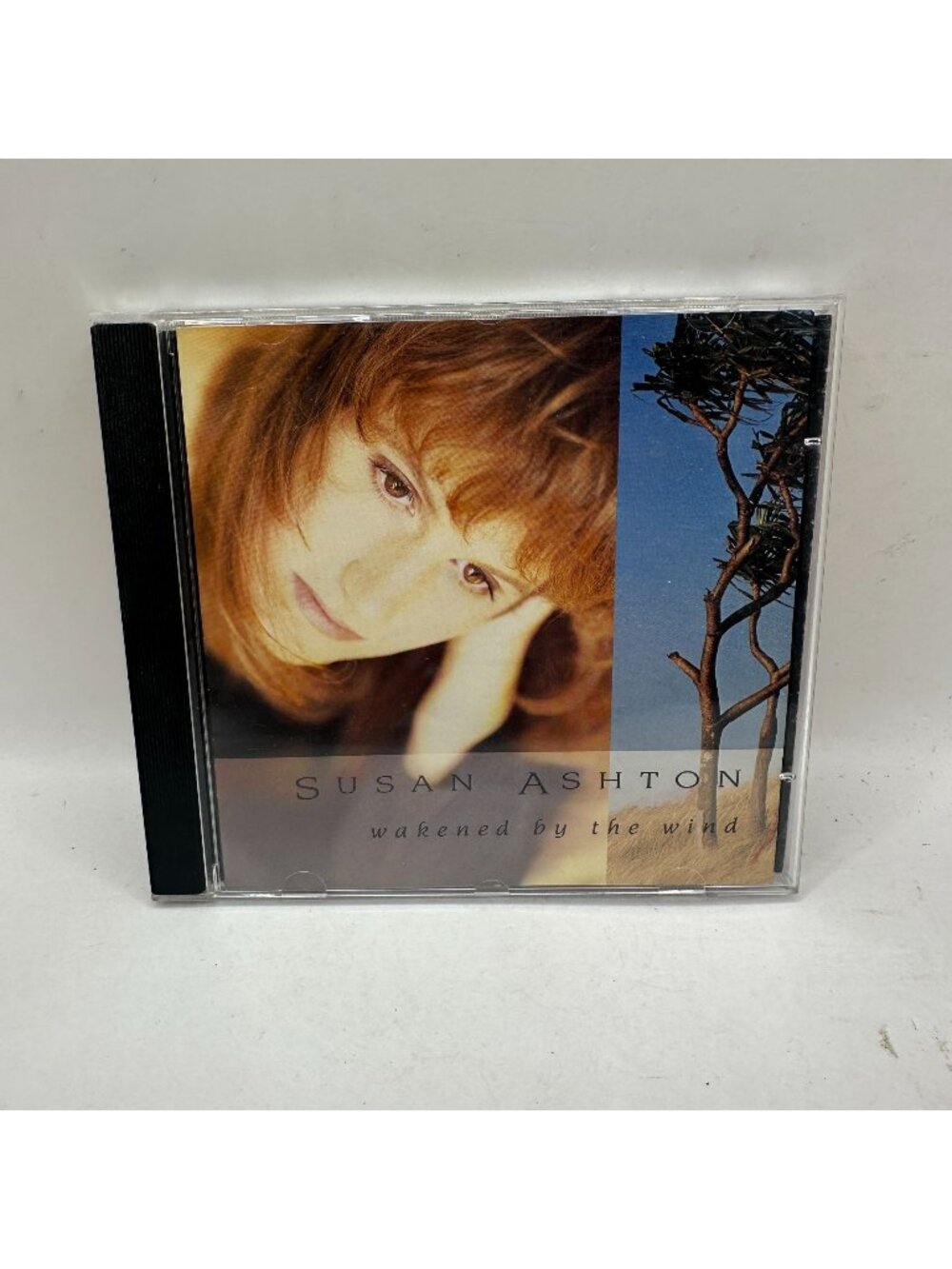 Susan Ashton - Wakened By The Wind 1991 Sparrow Records CD Christian Pop AAD Goo
